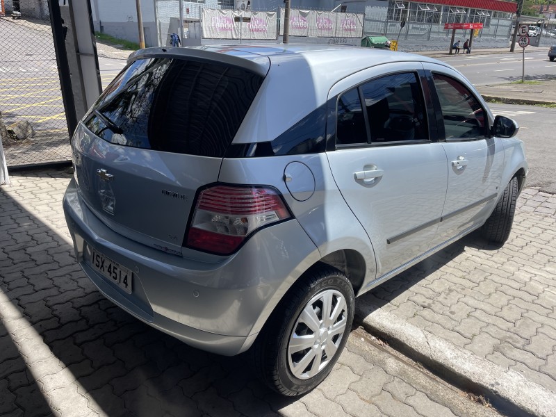 AGILE 1.4 MPFI LT 8V FLEX 4P MANUAL - 2012 - CAXIAS DO SUL