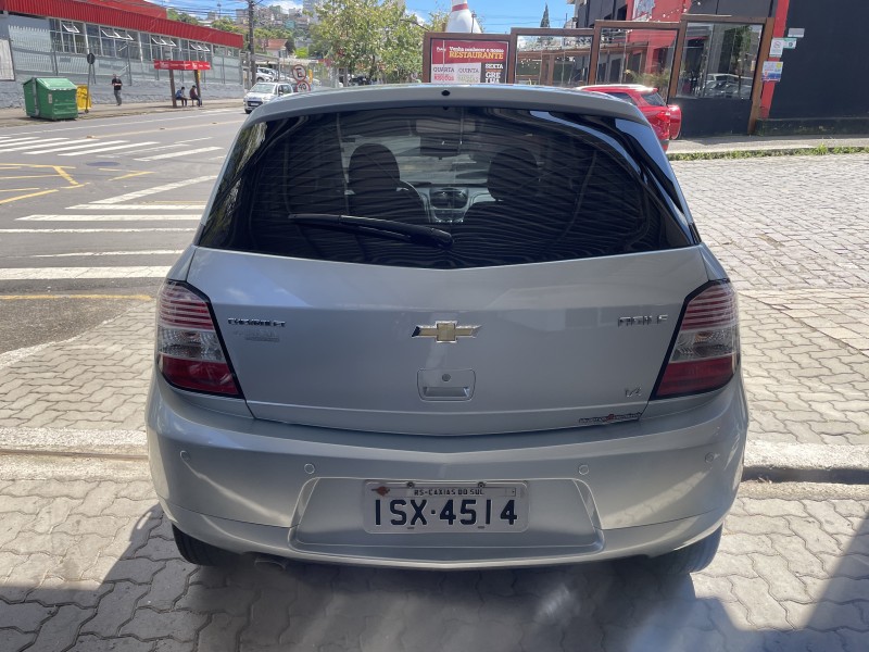 AGILE 1.4 MPFI LT 8V FLEX 4P MANUAL - 2012 - CAXIAS DO SUL