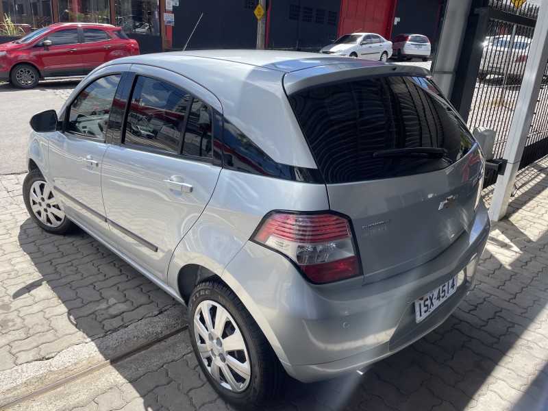 AGILE 1.4 MPFI LT 8V FLEX 4P MANUAL - 2012 - CAXIAS DO SUL