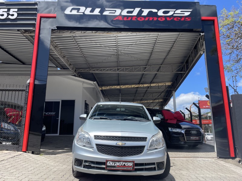 AGILE 1.4 MPFI LT 8V FLEX 4P MANUAL - 2012 - CAXIAS DO SUL