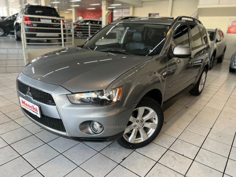 OUTLANDER 2.0 16V GASOLINA 4P AUTOMÁTICO - 2013 - CAXIAS DO SUL