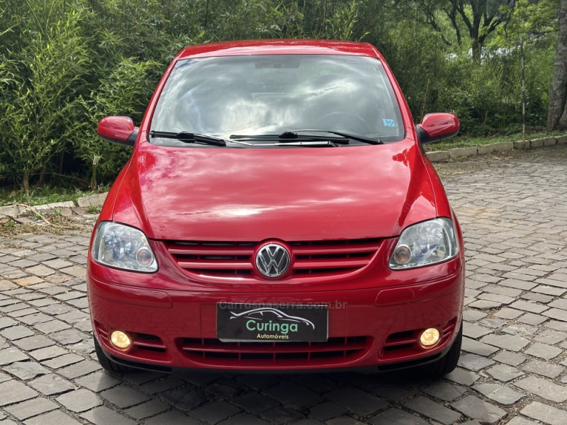 FOX 1.6 MI PLUS 8V GASOLINA 4P MANUAL - 2005 - NOVA PRATA