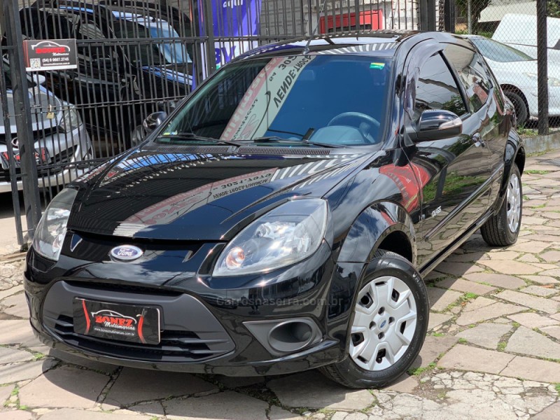 KA 1.0 MPI CLASS 8V FLEX 2P MANUAL - 2012 - CAXIAS DO SUL