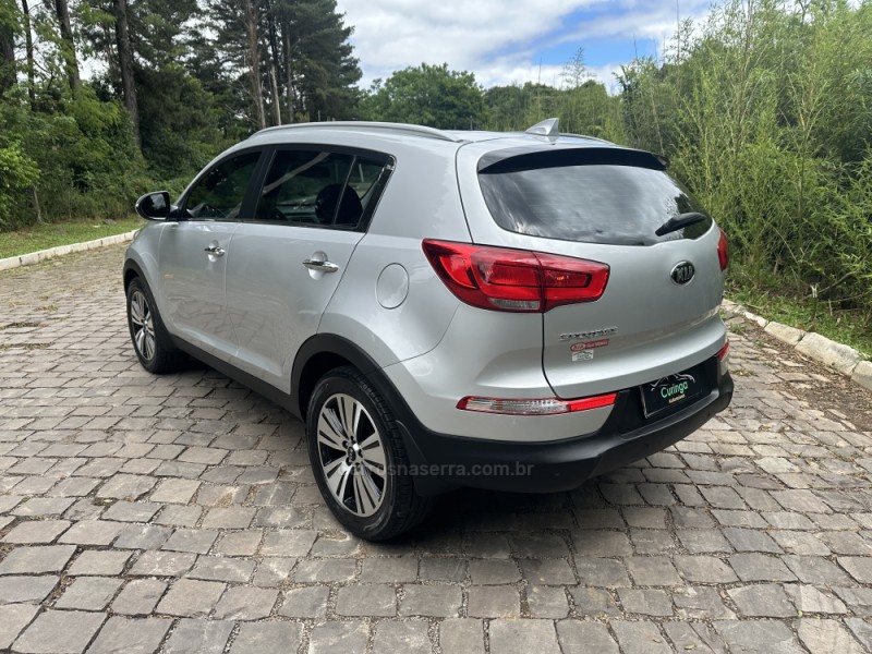 SPORTAGE 2.0 EX2 4X2 16V FLEX 4P AUTOMÁTICO - 2015 - NOVA PRATA