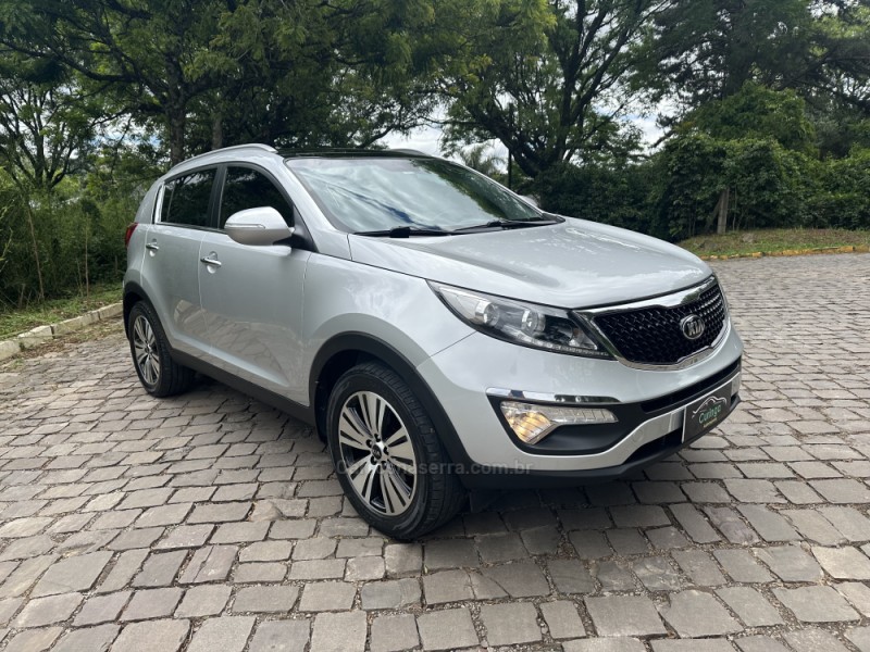 SPORTAGE 2.0 EX2 4X2 16V FLEX 4P AUTOMÁTICO - 2015 - NOVA PRATA