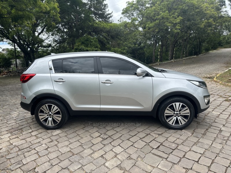 SPORTAGE 2.0 EX2 4X2 16V FLEX 4P AUTOMÁTICO - 2015 - NOVA PRATA