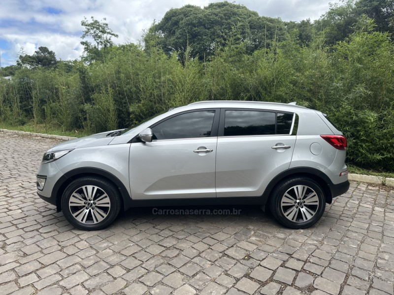 SPORTAGE 2.0 EX2 4X2 16V FLEX 4P AUTOMÁTICO - 2015 - NOVA PRATA