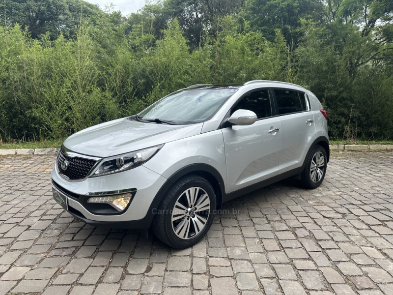 SPORTAGE 2.0 EX2 4X2 16V FLEX 4P AUTOMÁTICO - 2015 - NOVA PRATA