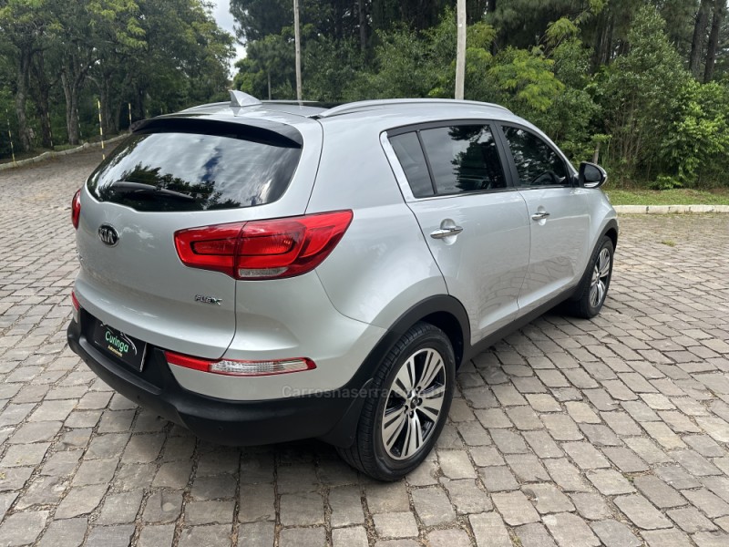 SPORTAGE 2.0 EX2 4X2 16V FLEX 4P AUTOMÁTICO - 2015 - NOVA PRATA