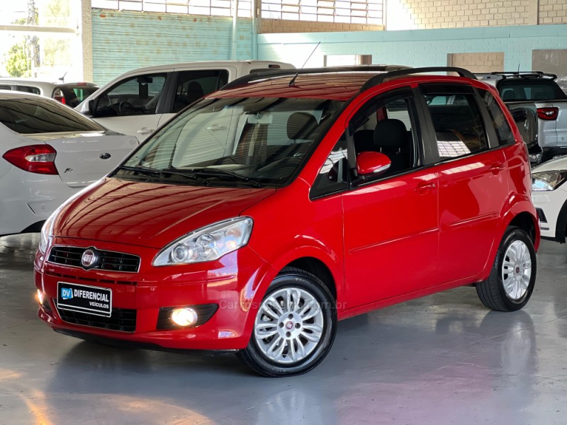 IDEA 1.4 MPI ATTRACTIVE 8V FLEX 4P MANUAL - 2013 - CAXIAS DO SUL