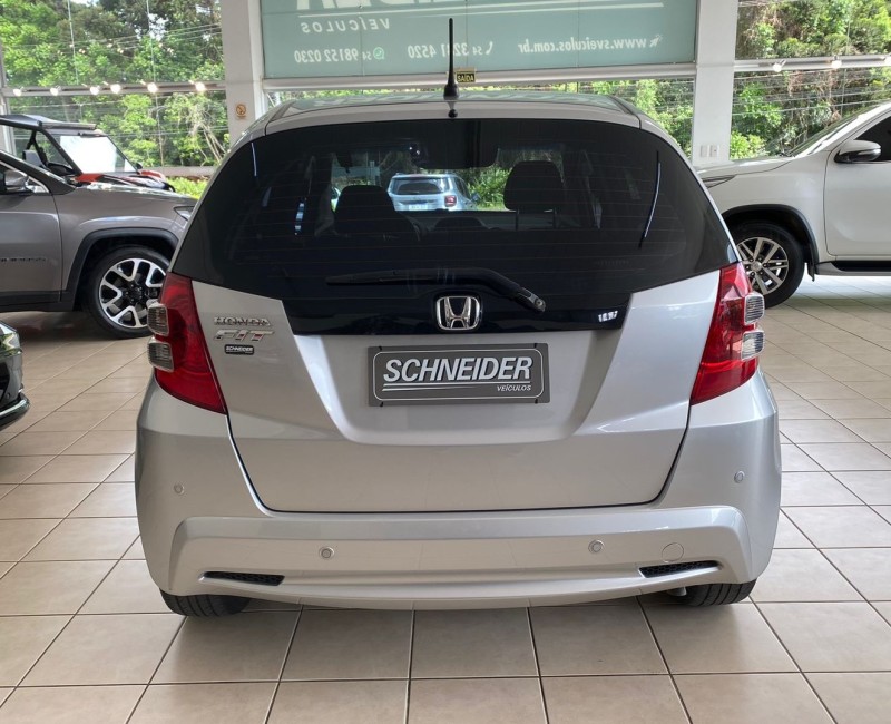 FIT 1.5 EX 16V GASOLINA 4P AUTOMÁTICO - 2013 - NOVA PETRóPOLIS