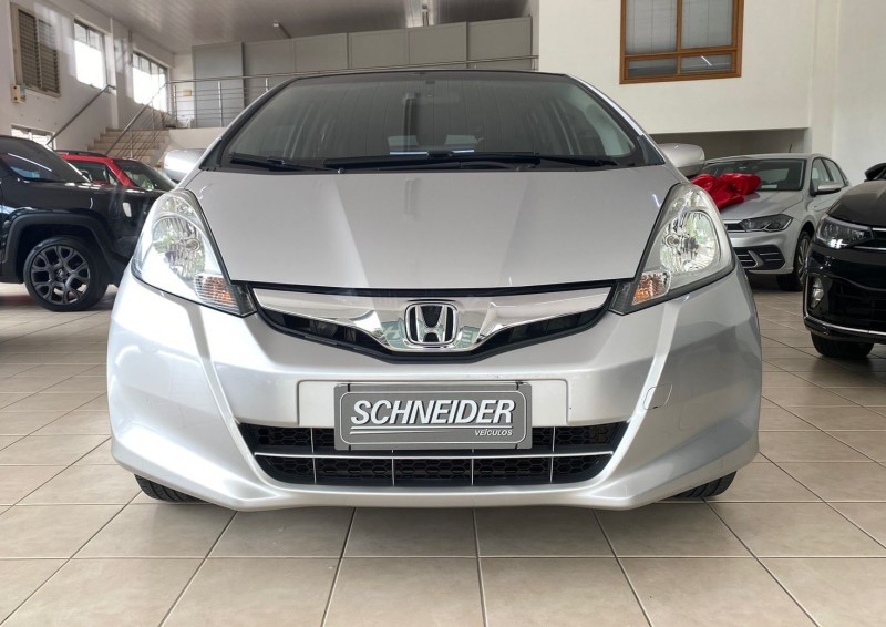 FIT 1.5 EX 16V GASOLINA 4P AUTOMÁTICO - 2013 - NOVA PETRóPOLIS