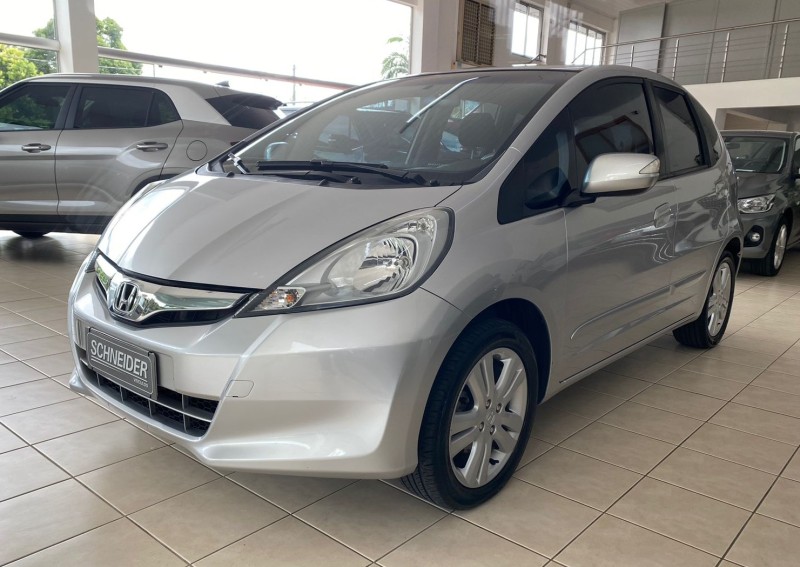 FIT 1.5 EX 16V GASOLINA 4P AUTOMÁTICO - 2013 - NOVA PETRóPOLIS