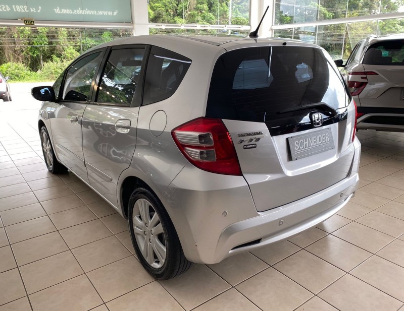 FIT 1.5 EX 16V GASOLINA 4P AUTOMÁTICO - 2013 - NOVA PETRóPOLIS