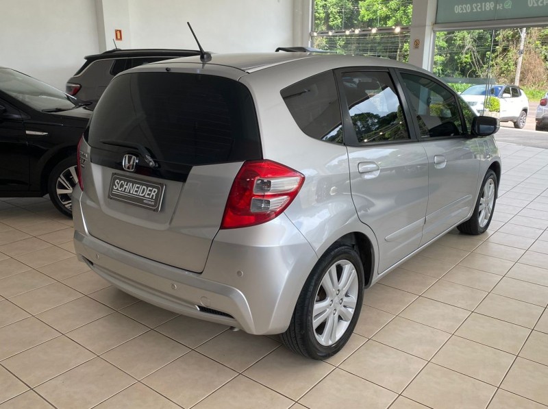 FIT 1.5 EX 16V GASOLINA 4P AUTOMÁTICO - 2013 - NOVA PETRóPOLIS