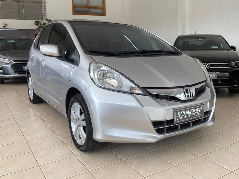 fit 1.5 ex 16v gasolina 4p automatico 2013 nova petropolis