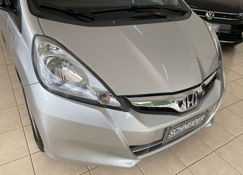 FIT 1.5 EX 16V GASOLINA 4P AUTOMÁTICO - 2013 - NOVA PETRóPOLIS