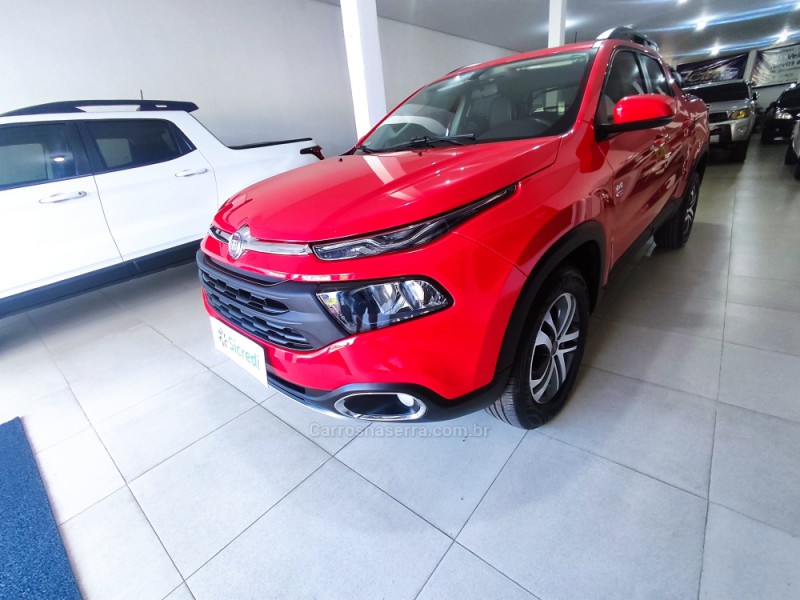 TORO 2.0 16V TURBO DIESEL FREEDOM 4WD AT9 AUTOMÁTICO - 2019 - ANTôNIO PRADO