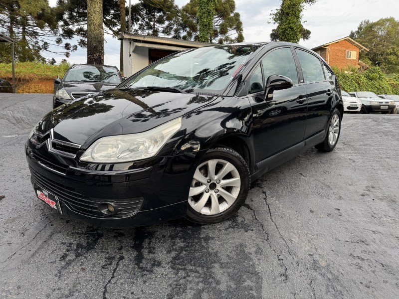 c4 2.0 exclusive 16v flex 4p automatico 2010 caxias do sul