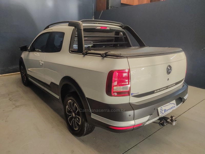 SAVEIRO 1.6 CROSS CD 16V FLEX 2P MANUAL - 2020 - CAXIAS DO SUL