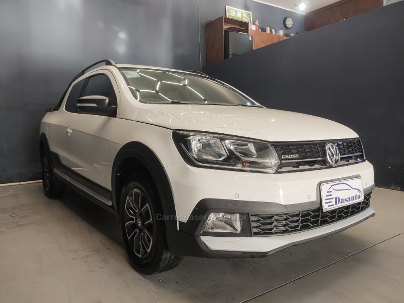 SAVEIRO 1.6 CROSS CD 16V FLEX 2P MANUAL - 2020 - CAXIAS DO SUL