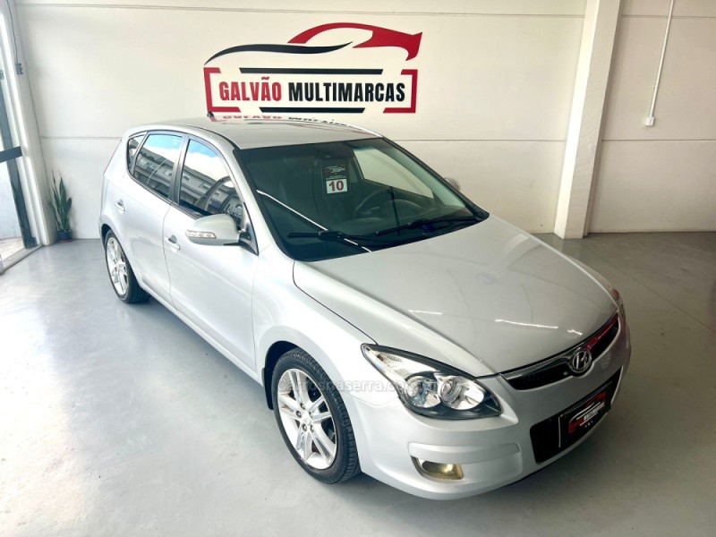 I30 2.0 MPFI GLS 16V GASOLINA 4P MANUAL - 2010 - CAXIAS DO SUL