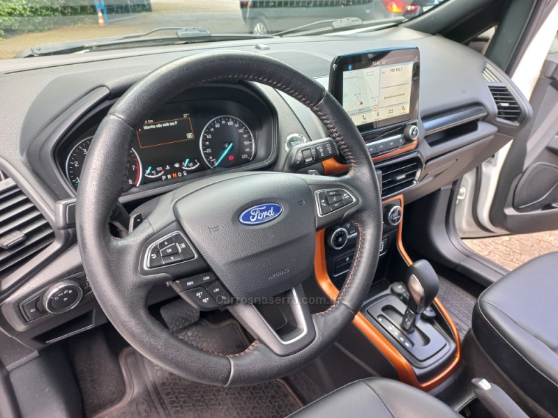 ECOSPORT 2.0 STORM 4WD 16V FLEX 4P AUTOMÁTICO - 2019 - CAXIAS DO SUL