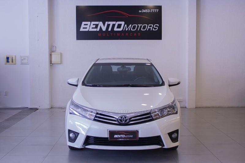 COROLLA 2.0 XEI 16V FLEX 4P AUTOMÁTICO - 2016 - BENTO GONçALVES