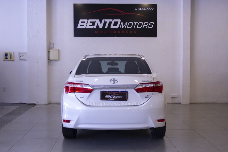 COROLLA 2.0 XEI 16V FLEX 4P AUTOMÁTICO - 2016 - BENTO GONçALVES