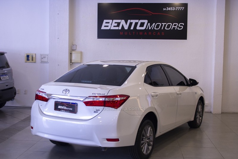 COROLLA 2.0 XEI 16V FLEX 4P AUTOMÁTICO - 2016 - BENTO GONçALVES