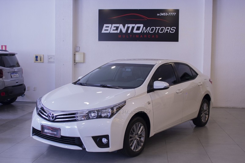 corolla 2.0 xei 16v flex 4p automatico 2016 bento goncalves