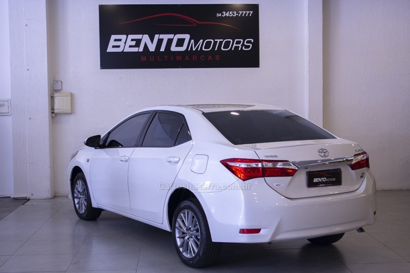 COROLLA 2.0 XEI 16V FLEX 4P AUTOMÁTICO - 2016 - BENTO GONçALVES