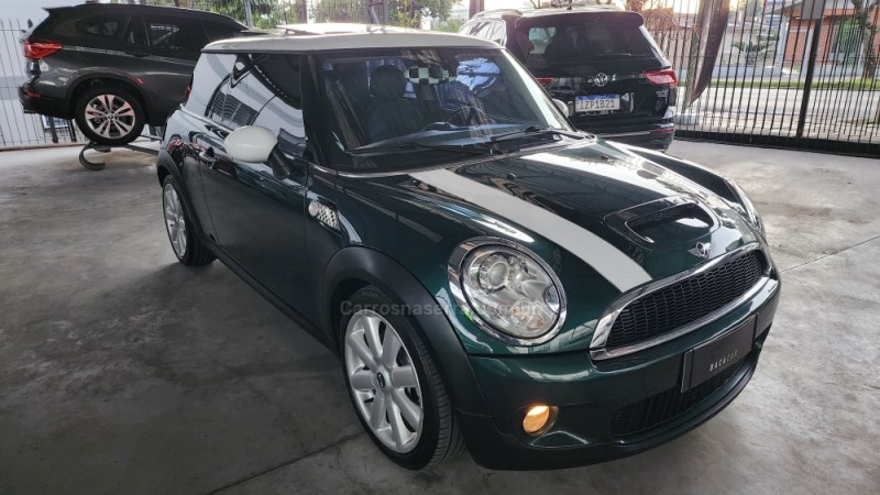 COOPER 1.6 S 16V TURBO GASOLINA 2P AUTOMÁTICO - 2010 - CAXIAS DO SUL