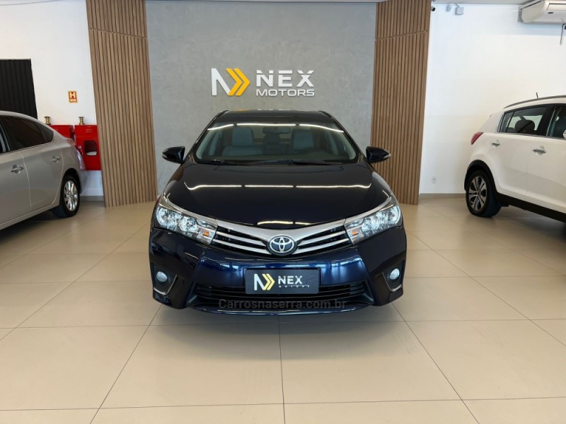 COROLLA 2.0 XEI 16V FLEX 4P AUTOMÁTICO - 2016 - SãO LEOPOLDO