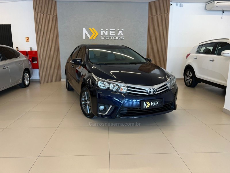 COROLLA 2.0 XEI 16V FLEX 4P AUTOMÁTICO