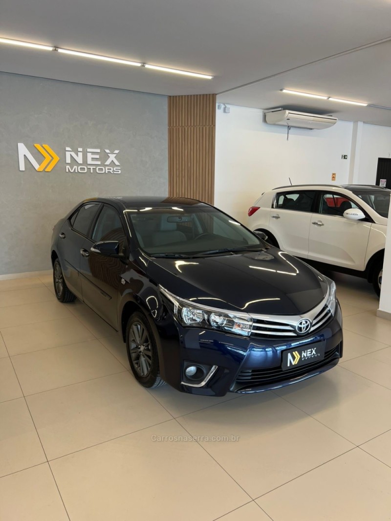 COROLLA 2.0 XEI 16V FLEX 4P AUTOMÁTICO - 2016 - SãO LEOPOLDO