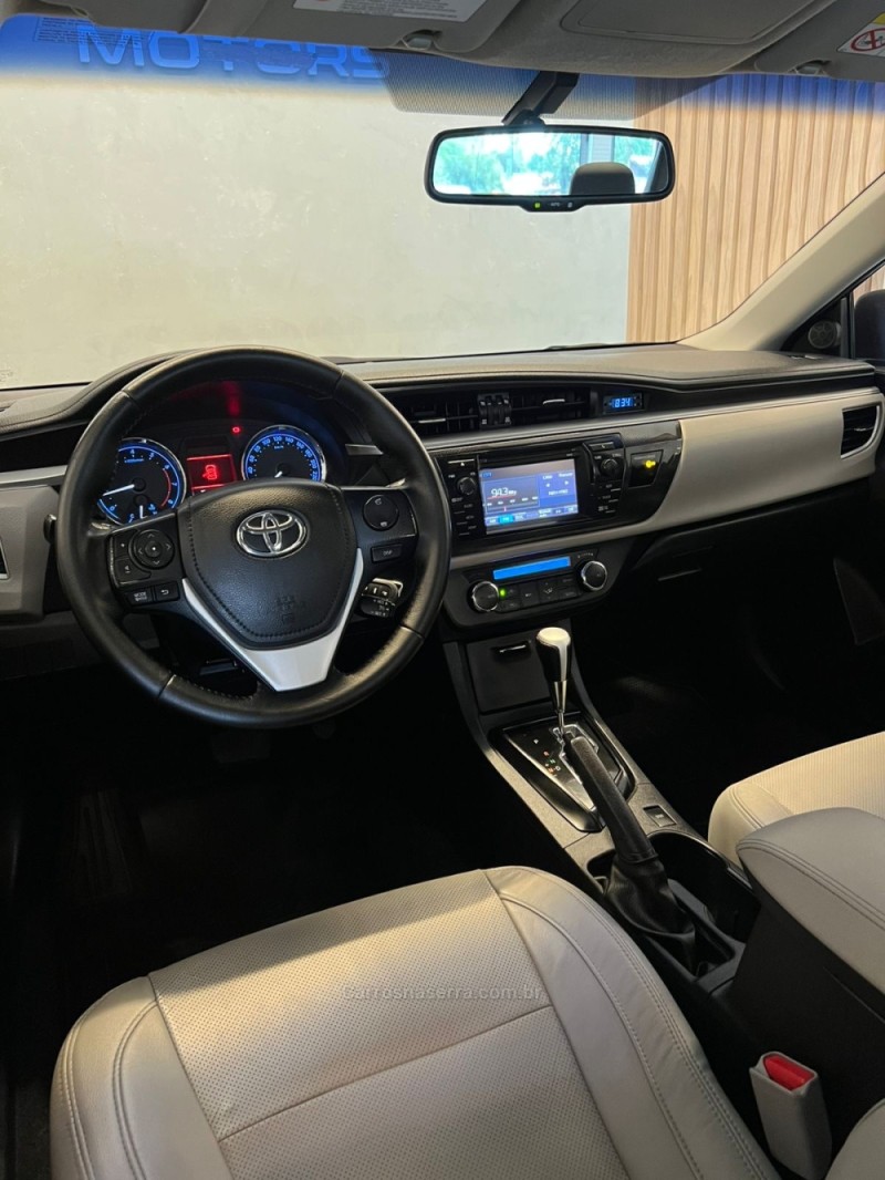 COROLLA 2.0 XEI 16V FLEX 4P AUTOMÁTICO - 2016 - SãO LEOPOLDO