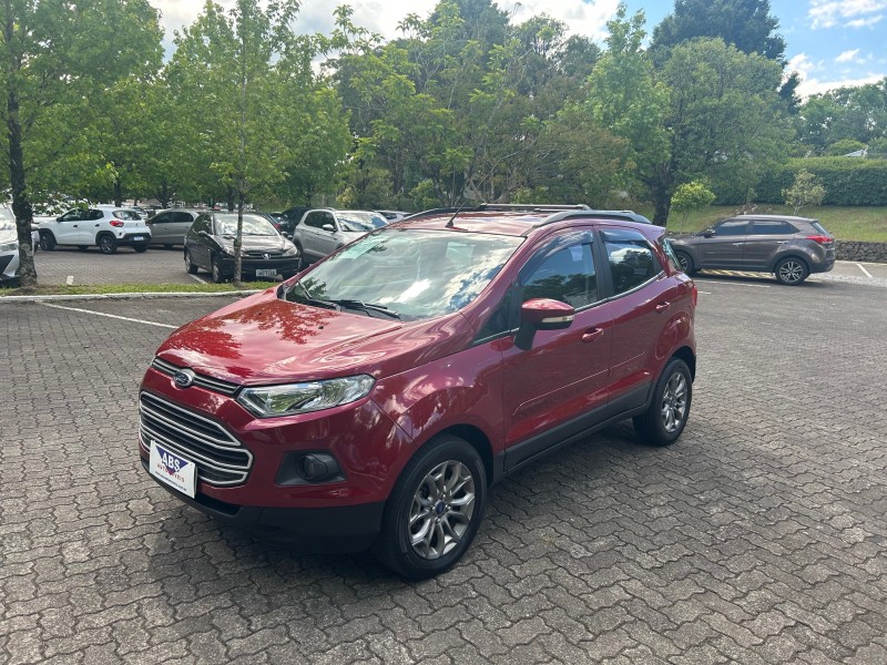 ecosport 1.6 se 16v flex 4p automatico 2017 caxias do sul