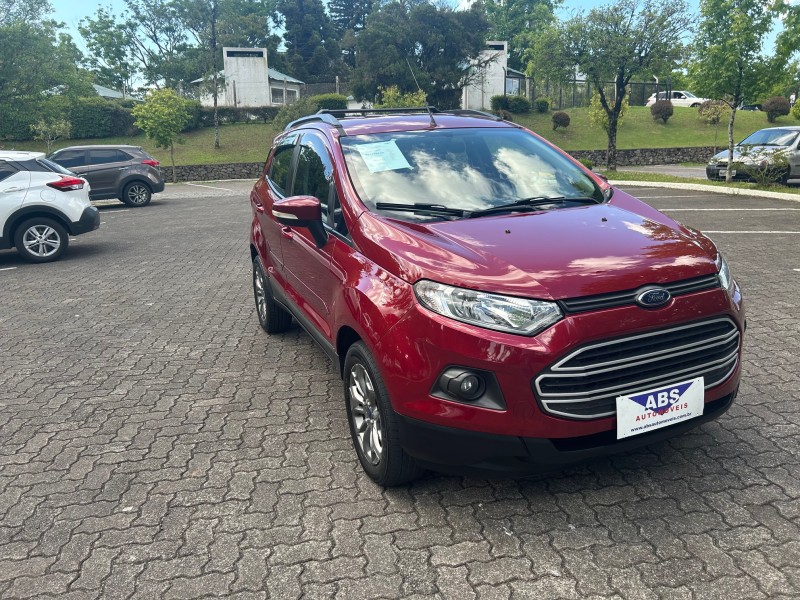 ECOSPORT 1.6 SE 16V FLEX 4P AUTOMÁTICO - 2017 - CAXIAS DO SUL