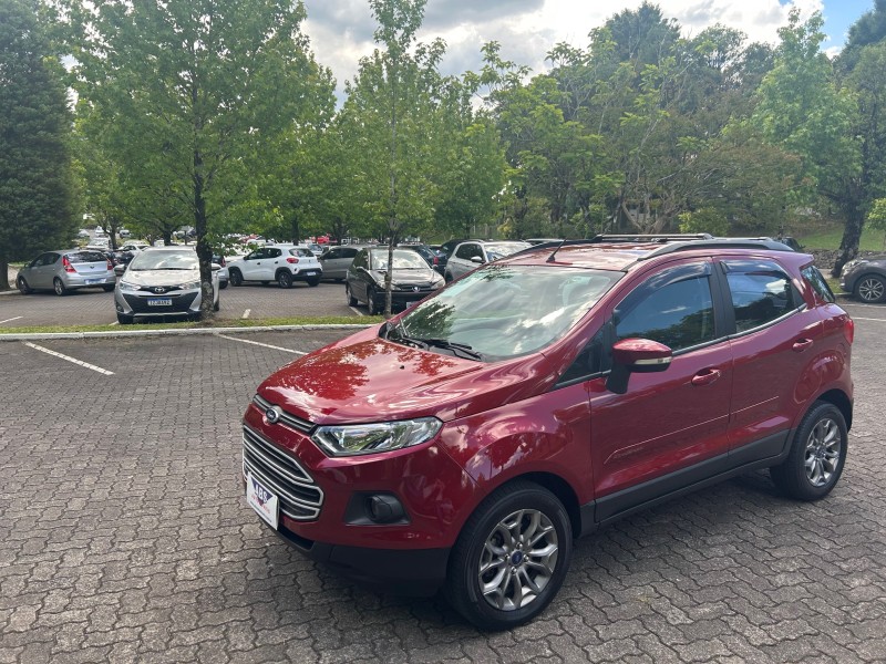 ECOSPORT 1.6 SE 16V FLEX 4P AUTOMÁTICO - 2017 - CAXIAS DO SUL