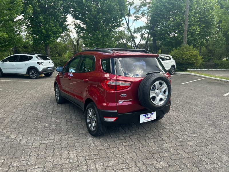 ECOSPORT 1.6 SE 16V FLEX 4P AUTOMÁTICO - 2017 - CAXIAS DO SUL