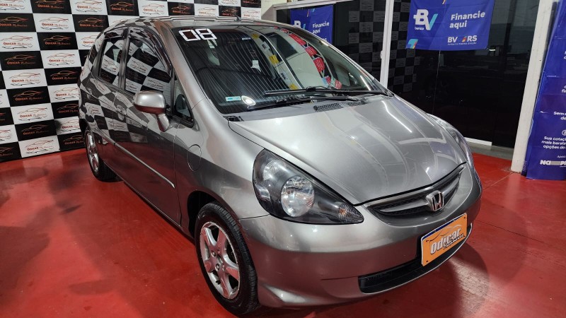 FIT 1.4 LX 8V FLEX 4P MANUAL - 2008 - CAXIAS DO SUL