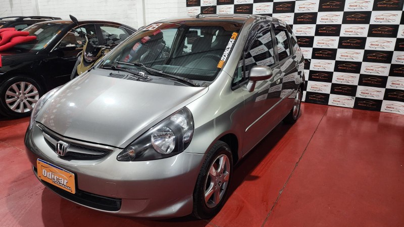 FIT 1.4 LX 8V FLEX 4P MANUAL - 2008 - CAXIAS DO SUL