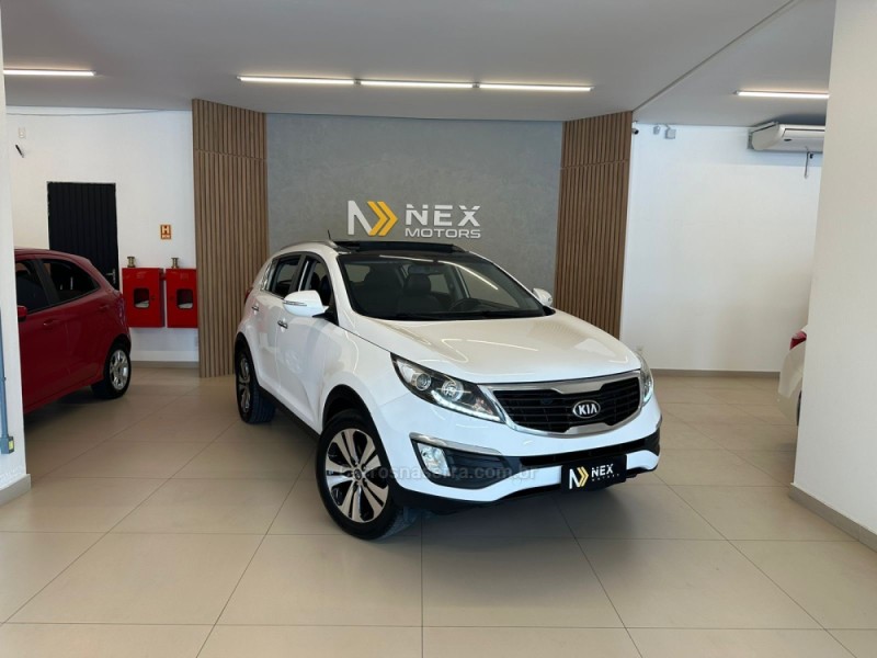 SPORTAGE 2.0 EX2 4X2 16V FLEX 4P AUTOMÁTICO