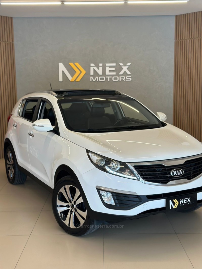 SPORTAGE 2.0 EX2 4X2 16V FLEX 4P AUTOMÁTICO - 2014 - SãO LEOPOLDO