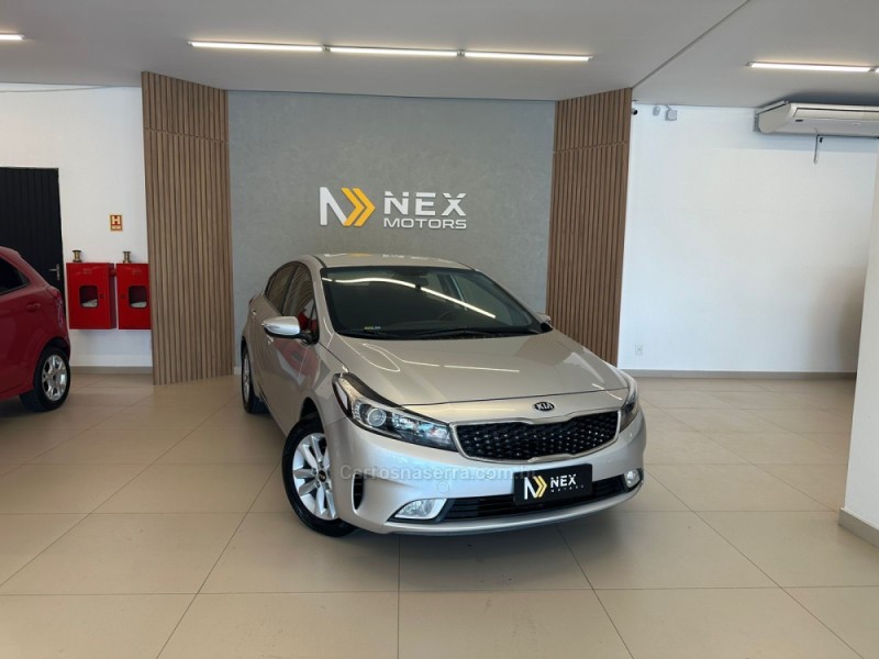 cerato 1.6 sx3 16v gasolina 4p automatico 2019 sao leopoldo