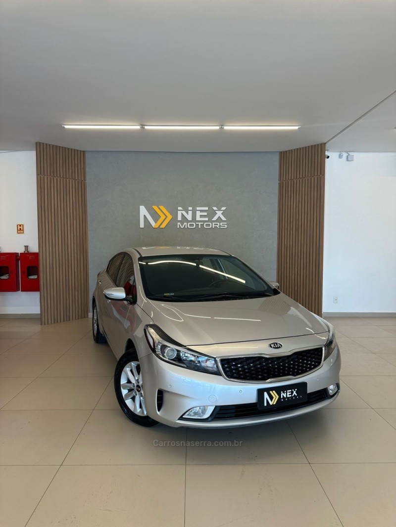 CERATO 1.6 SX3 16V GASOLINA 4P AUTOMÁTICO - 2019 - SãO LEOPOLDO