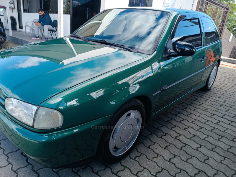 GOL 1.6 MI STAR 8V GASOLINA 2P MANUAL - 1998 - CAXIAS DO SUL