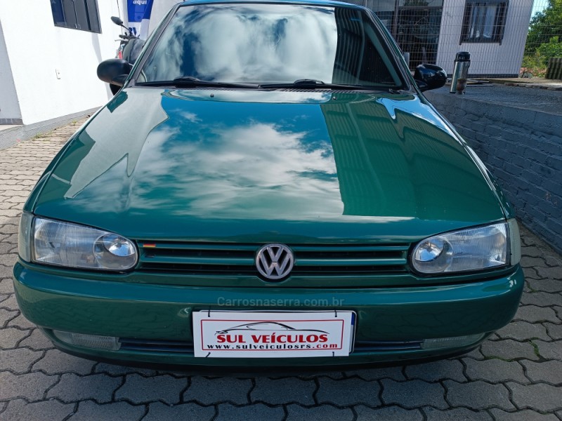 GOL 1.6 MI STAR 8V GASOLINA 2P MANUAL - 1998 - CAXIAS DO SUL