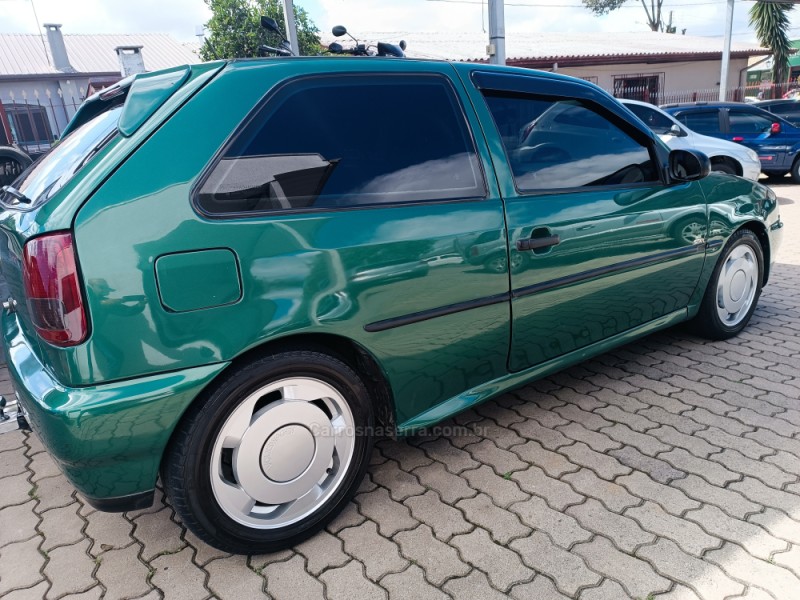 GOL 1.6 MI STAR 8V GASOLINA 2P MANUAL - 1998 - CAXIAS DO SUL